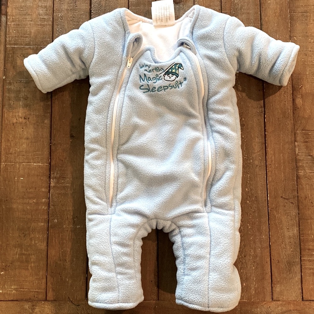 Baby Merlin’s Magic Sleepsuit (small)
